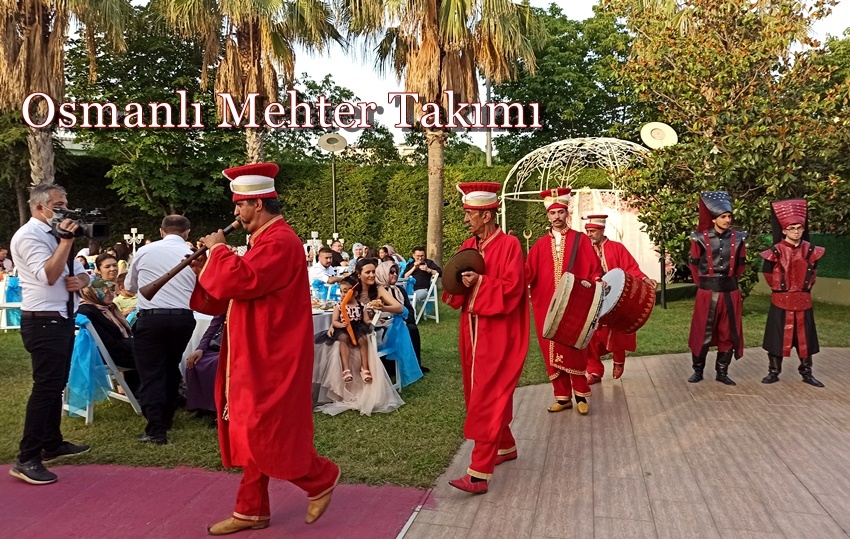 Sünnet düğünü mehteran ekibi organizasyonu