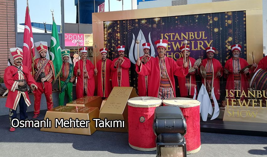 Mehter takımı gösterileri İstanbul